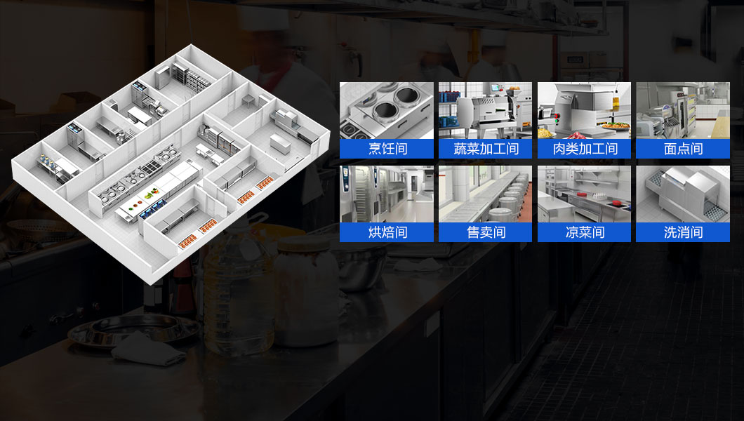 智慧厨房解决方案