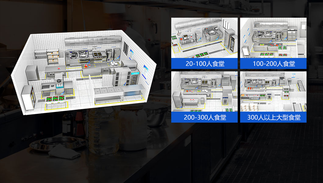 食堂厨房解决方案