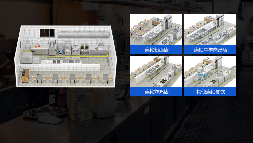 连锁餐饮厨房解决方案