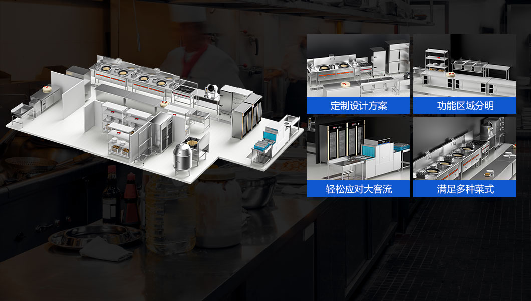 酒店厨房解决方案