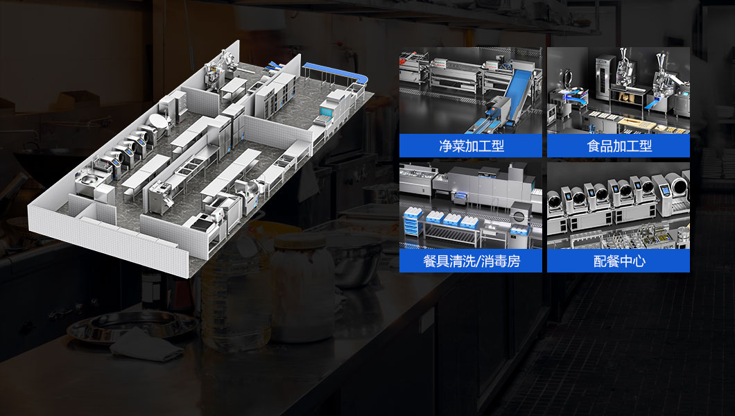 中央厨房解决方案