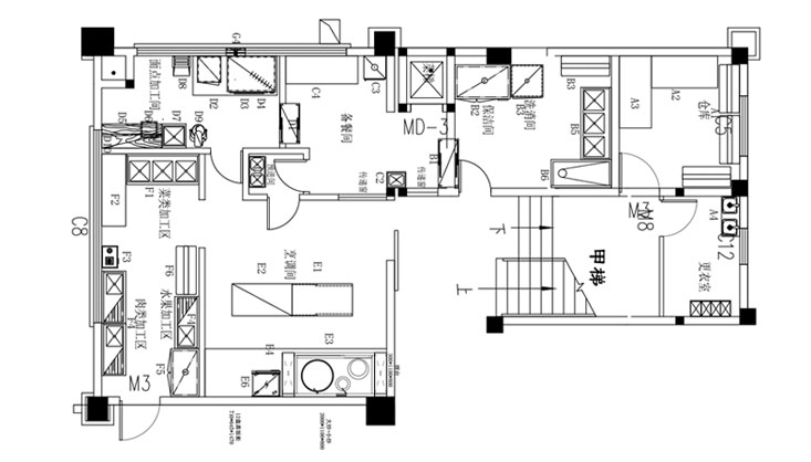 驰能商用厨房设计