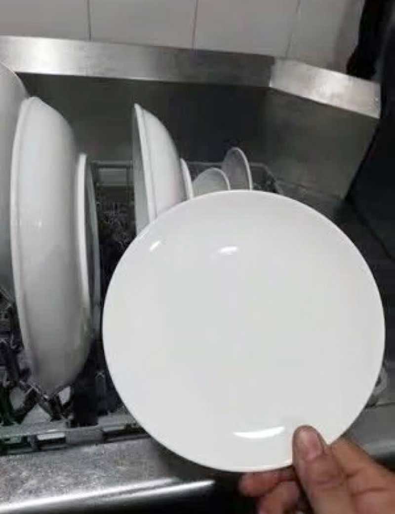 商用洗碗机洗碗比人工洗碗干净吗？