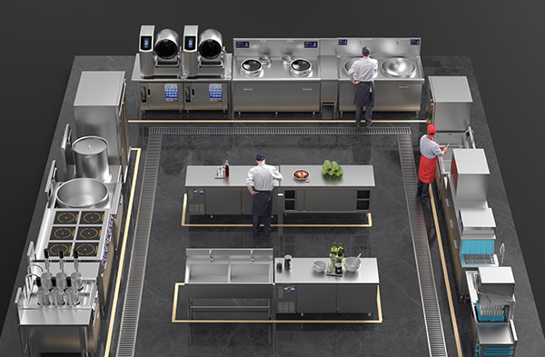 驰能智慧厨房解决方案