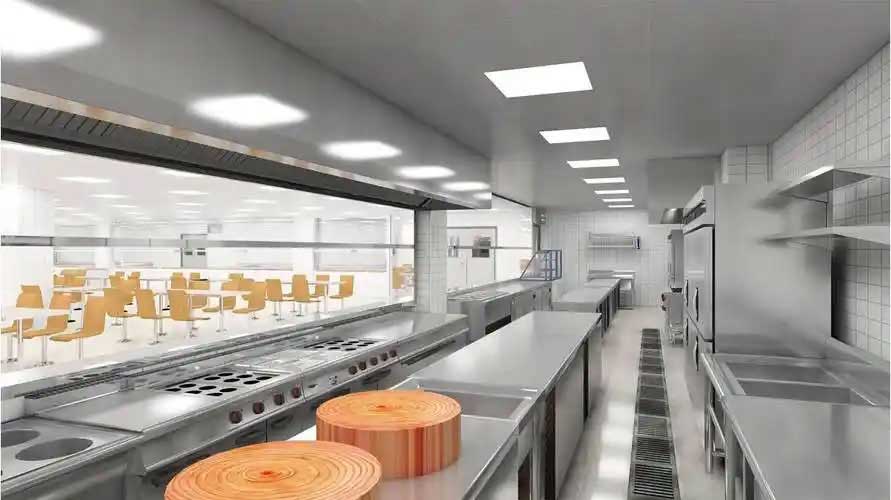 食堂厨房设计：从效率到人性化的全方位考量