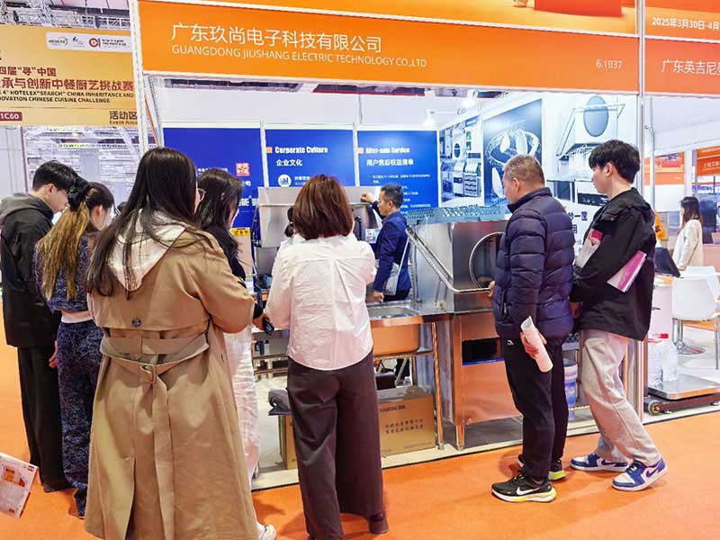驰能亮相第三十三届HOTELEX：智能设备引领餐饮效率革命