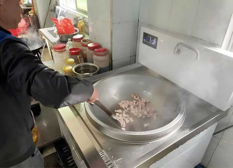 商用电磁大锅灶