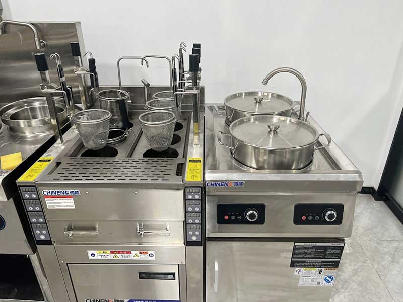 自动煮面炉如何重塑餐饮后厨的生产力？‌