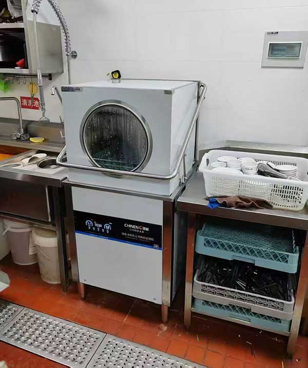 商用揭盖式洗碗机选购指南：餐饮店降本增效的智能解决方案
