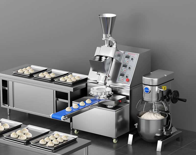 全自动包子机：传统美食与现代科技的完美融合