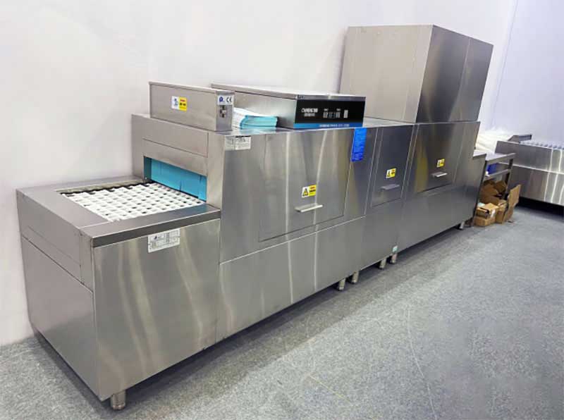 长龙洗碗机：重构现代餐饮清洁革命的"隐形生产力"