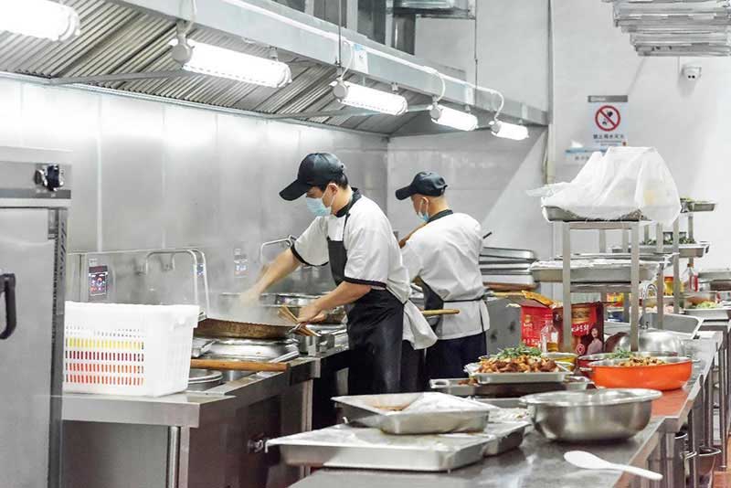 学校食堂厨房工程