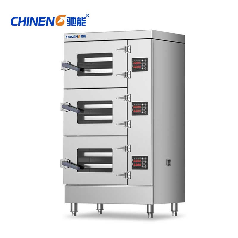 三门透窗智能蒸柜 | 蒸饭/蒸海鲜/蒸包子