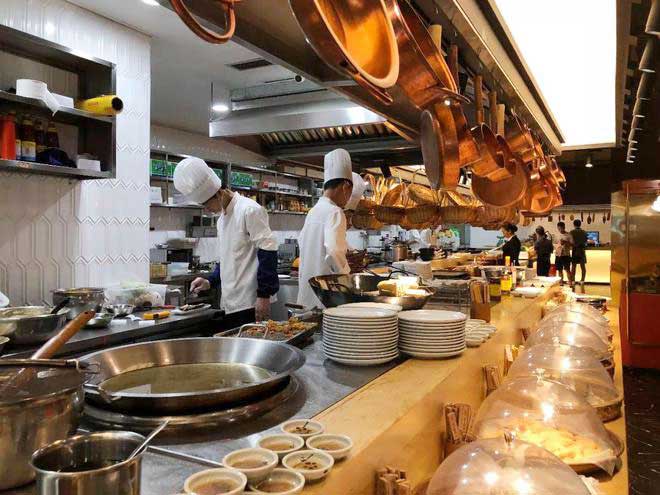 面馆厨房设计秘诀，高效出餐的关键