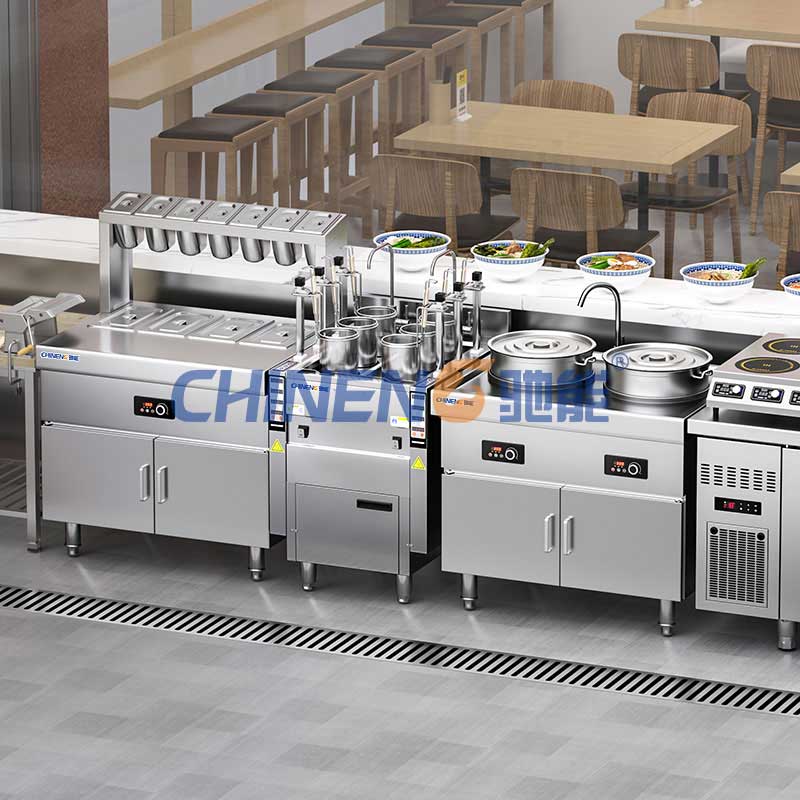 面馆创业必看：智能煮面炉如何帮新手省钱、省力、多赚钱