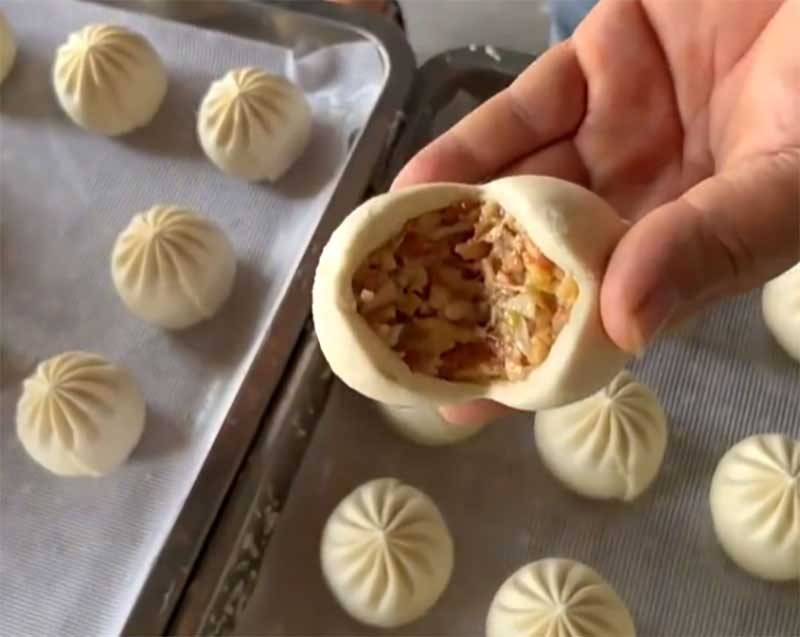 包子机自动加馅料