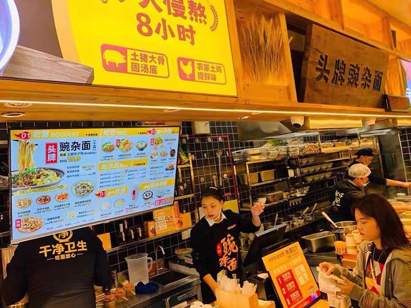 自动升降煮面炉：智能升级带来效率革命