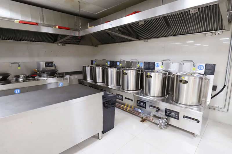 食堂厨房电气化改造