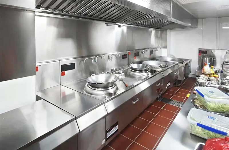 食堂后厨改造：花小钱办大事，员工满意单位省心