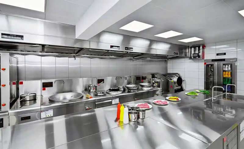 员工食堂厨房改造