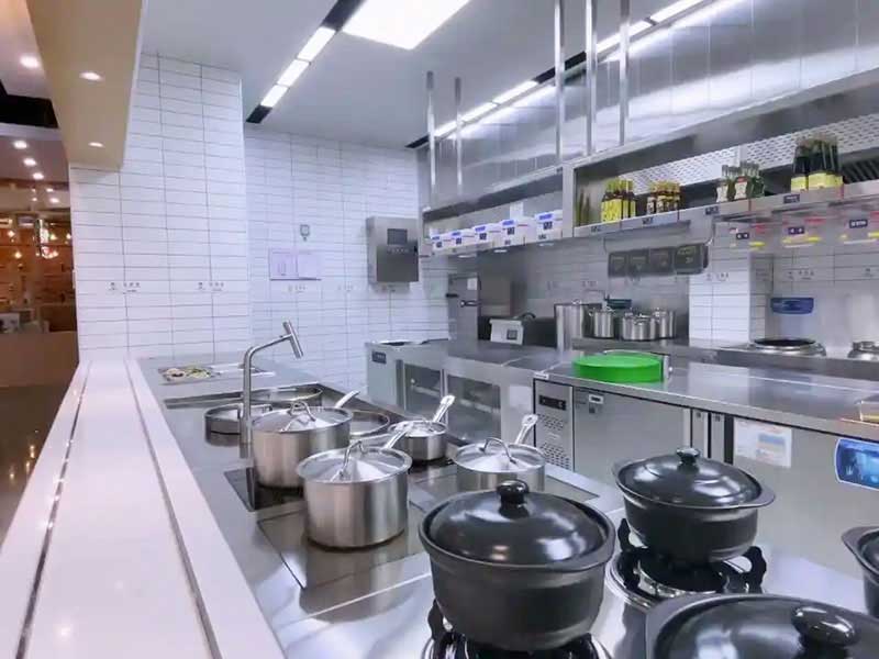 连锁餐饮厨房设计