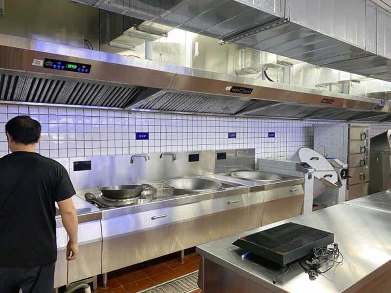 食堂后厨快速出餐的设备优化方案