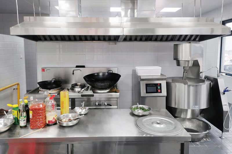 智慧厨房革命：某央企食堂改造背后的后勤服务体系转型