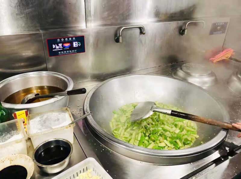 商用大锅灶选购指南：电磁灶如何提升厨房竞争力？