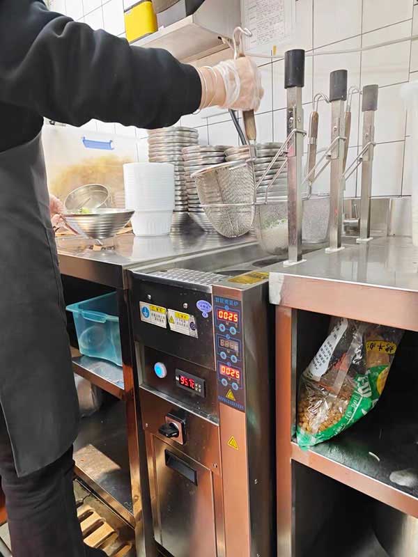 连锁餐饮煮面炉