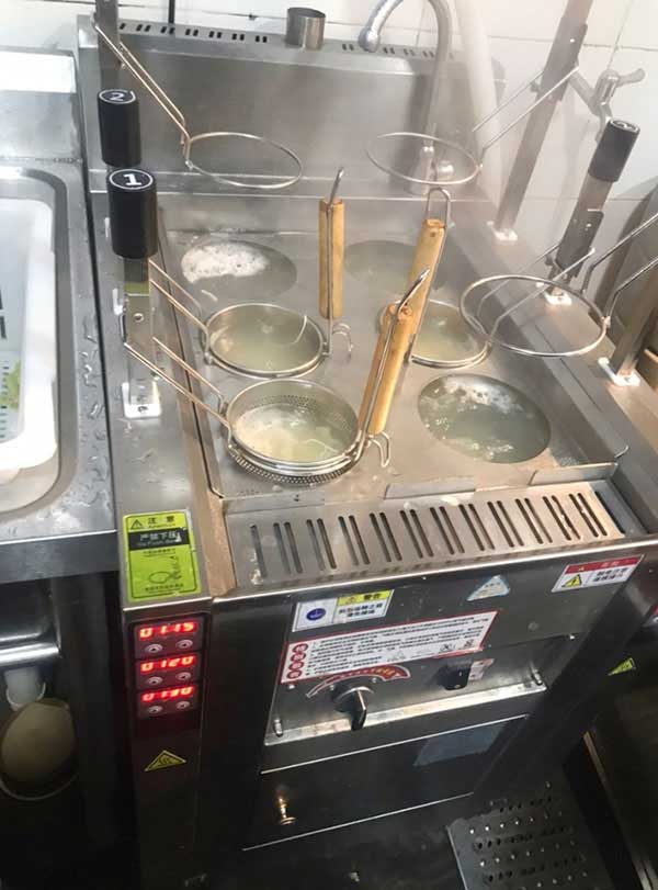 自动升降煮面炉