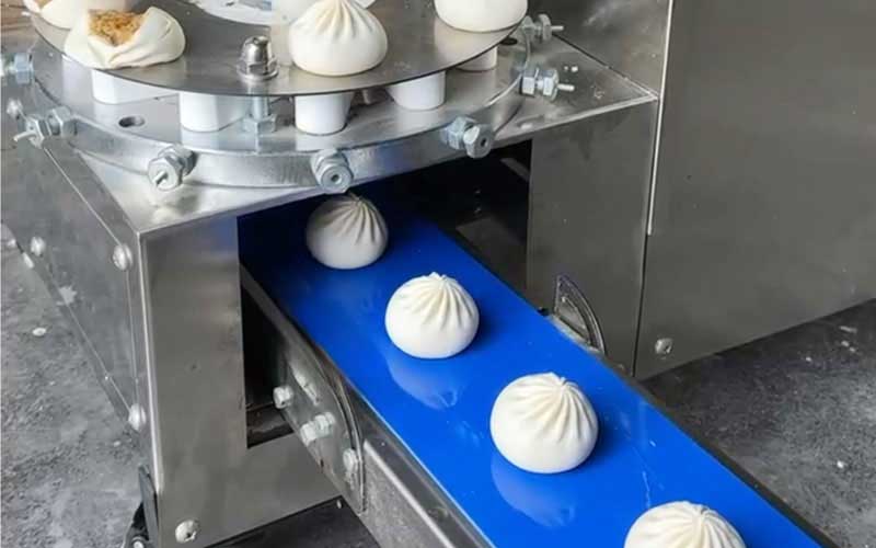 仿手工12褶成型