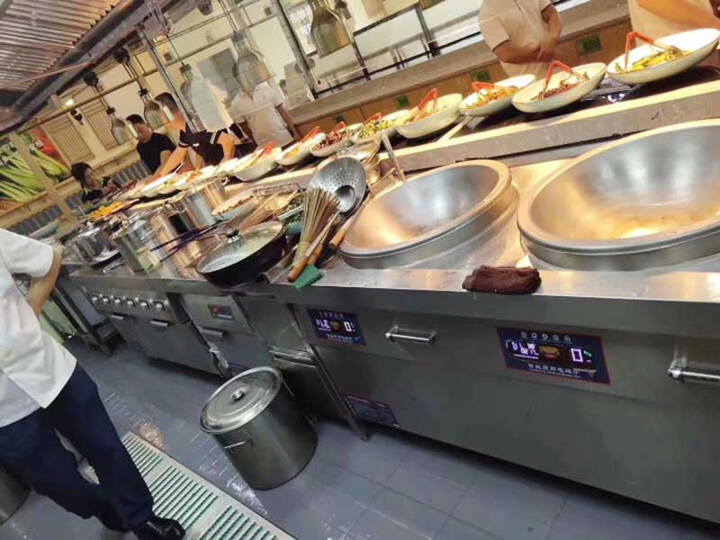 商用电磁大锅灶：高效助力餐饮业快速出餐