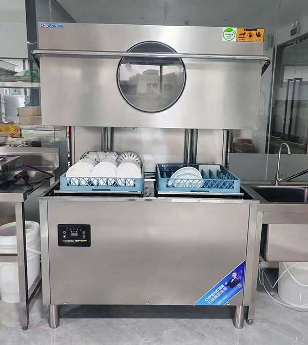 双筐型揭盖式洗碗机|双倍清洗