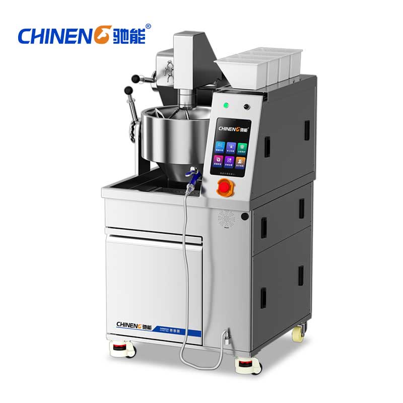 全自动智能炒菜机 | 自动投菜放料