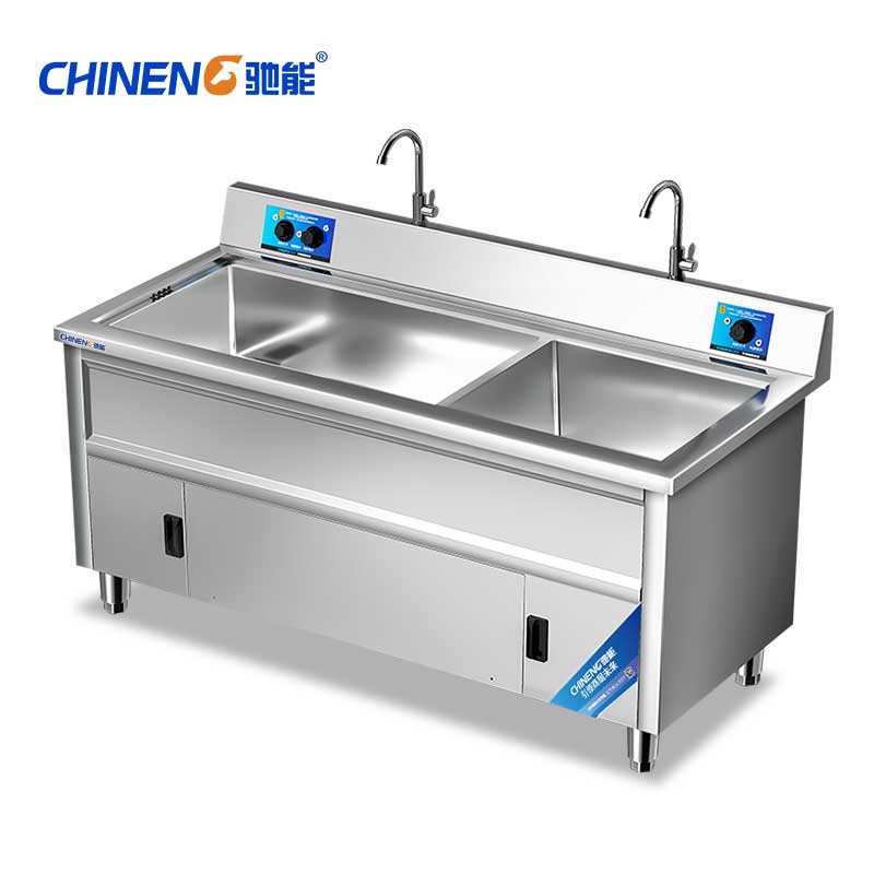 超声波洗碗机 | 强震扫频去油污