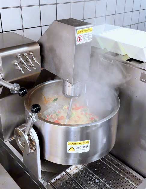 驰能炒菜机：破解食堂高峰压力，降本增效利器！