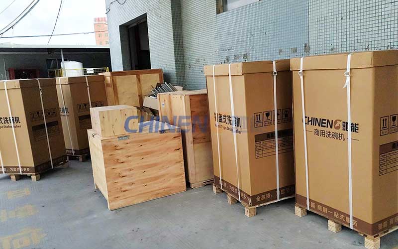 驰能商用洗碗机