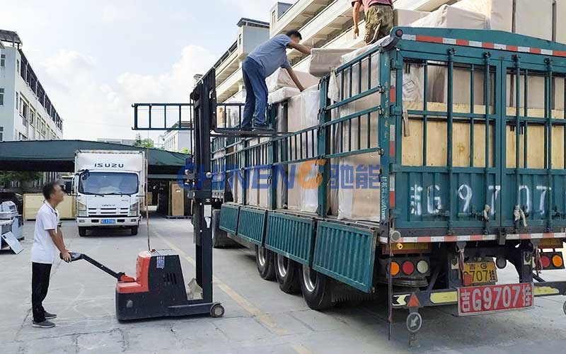 全套厨房设备出口印尼2