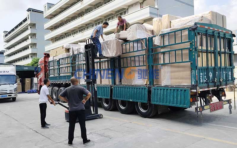 驰能全套厨房设备成功出口印尼！