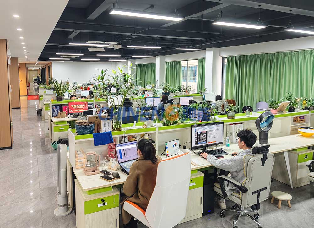 办公室一角