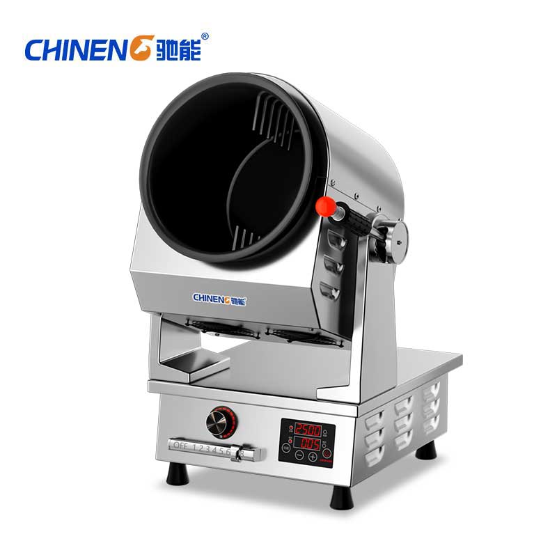 连锁餐饮自动炒菜机 | 快餐店智能炒菜机