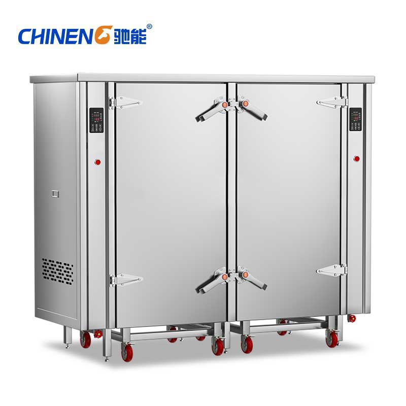 推车式蒸柜 | 中央厨房大型蒸柜/蒸房
