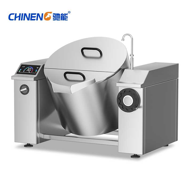 摇摆式汤炉 | 中央厨房大型汤锅