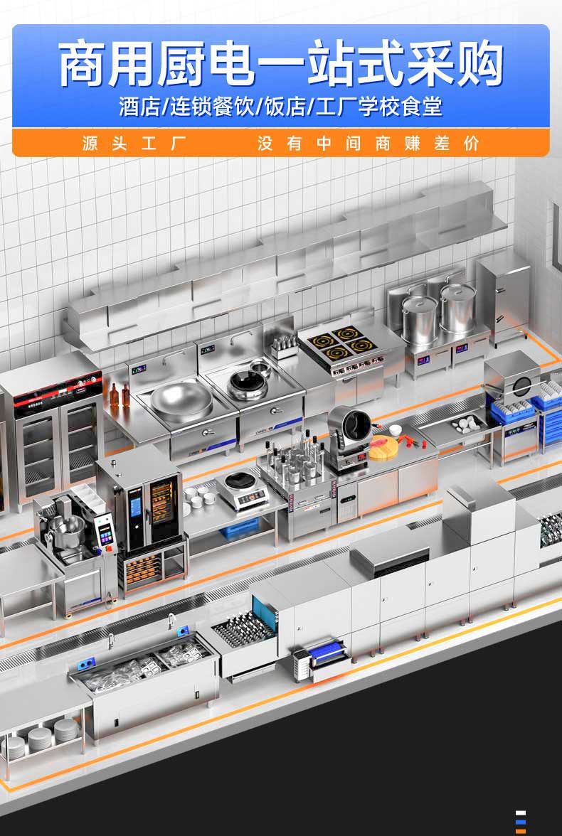 商用厨电一站式采购