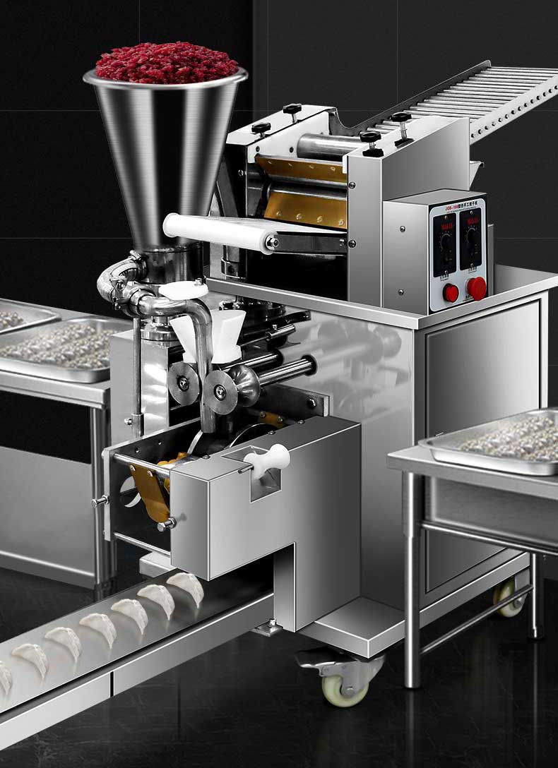 仿手工全自动饺子机