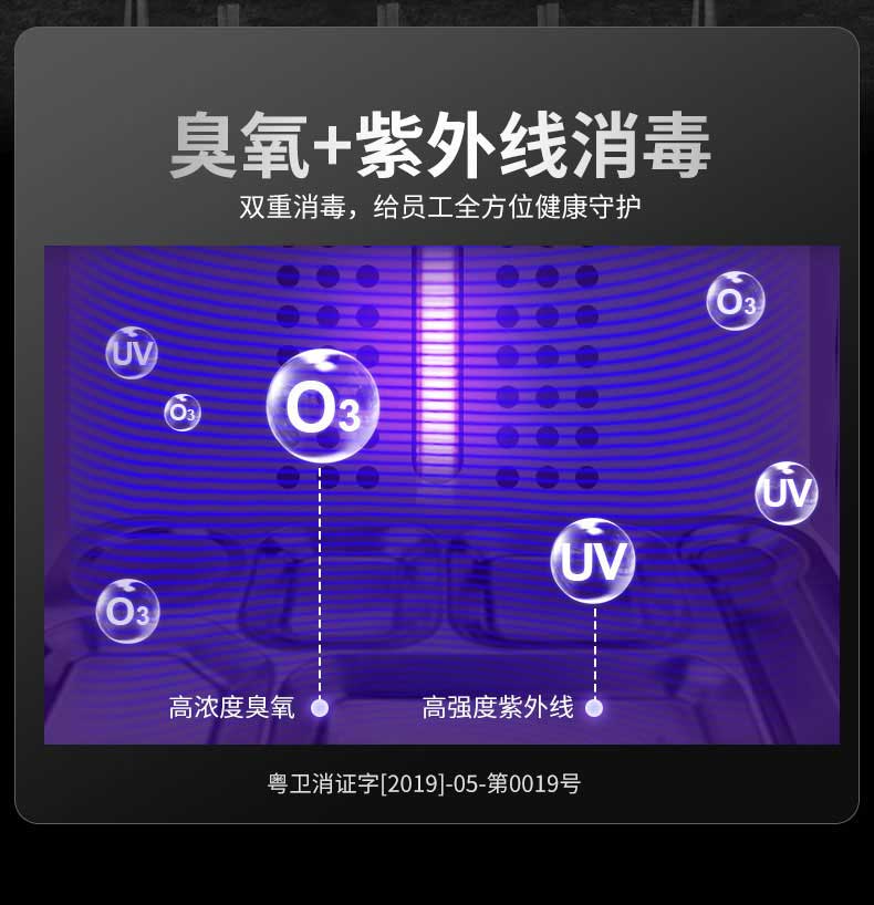 全方位消毒，给员工健康守护