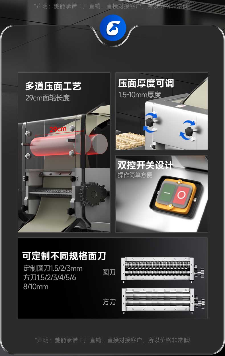 自动压面机核心优势