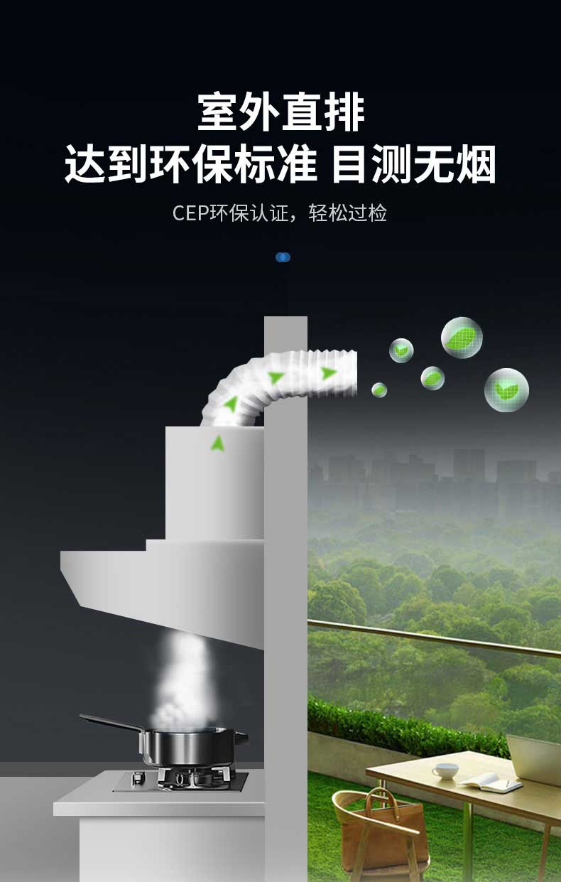 室外直排，CEP环保认证