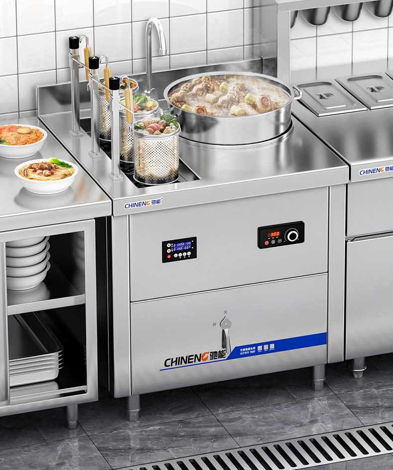 煮面煲汤一体炉