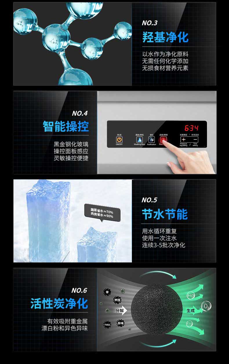 智能触控，水羟基净化